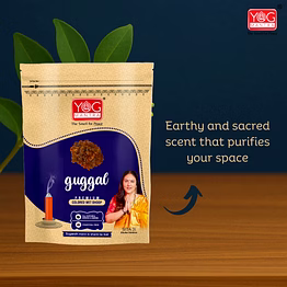 yogmantra yog mantra guggal premium colorful wet dhoops – (pack of 8)