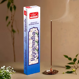 yogmantra incense sticks rajnigandha -(pack of 12)