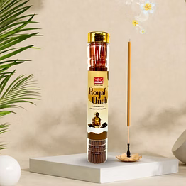 yogmantra royal oudh premium incense sticks – 100gm (pack of 1)