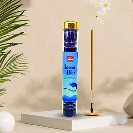 yogmantra ocean bliss premium incense sticks – 100gm (pack of 1)