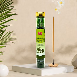 yogmantra musky forest premium incense sticks – 100gm (pack of 1)