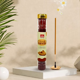 yogmantra maharaja sandal premium incense sticks – 100gm (pack of 1)