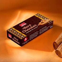 yogmantra aura chandan premium wet dhoop (pack of 4)