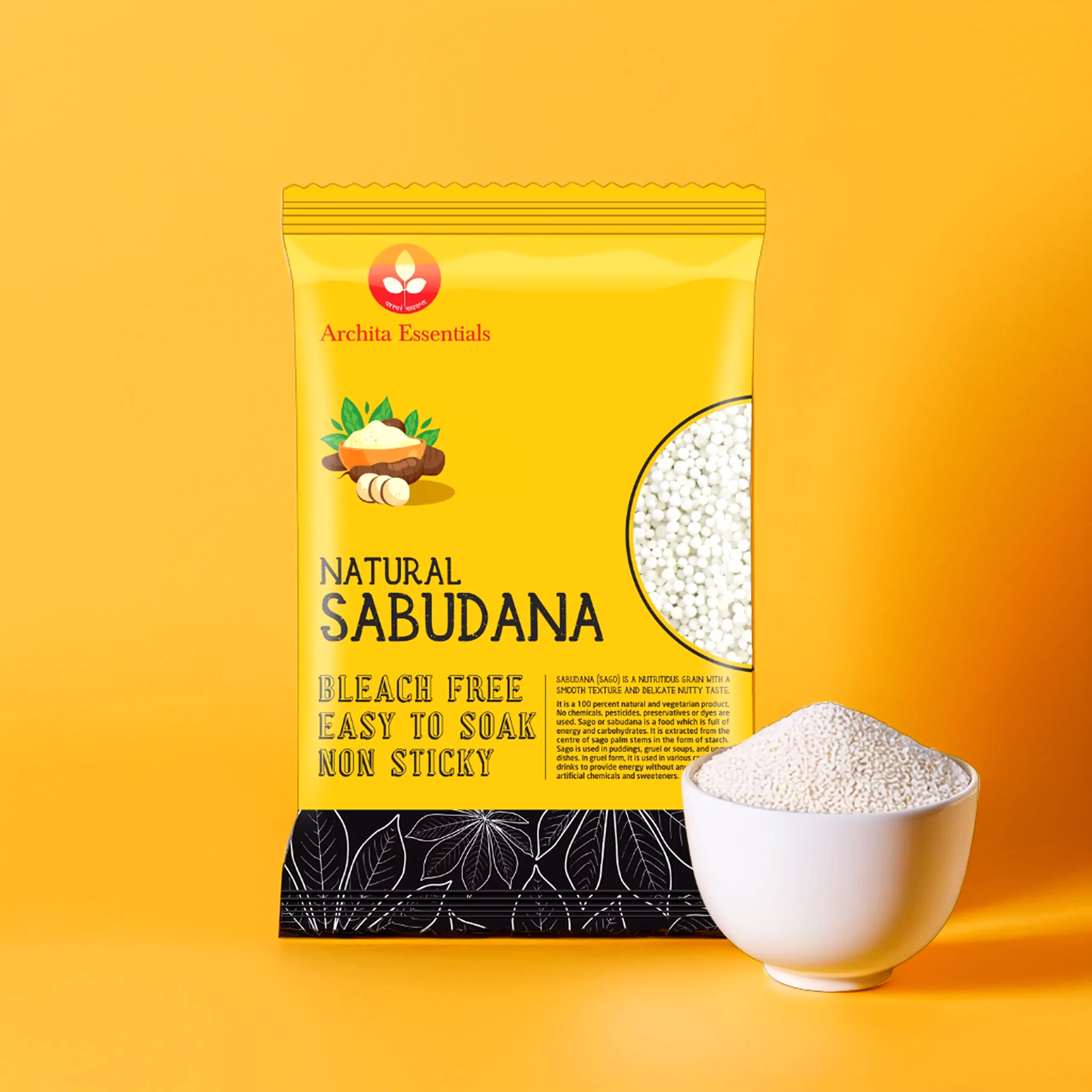 archita chatpata sabudana – 500gm (pack of 1)