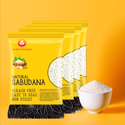 archita chatpata sabudana – 2000gm (pack of 4)