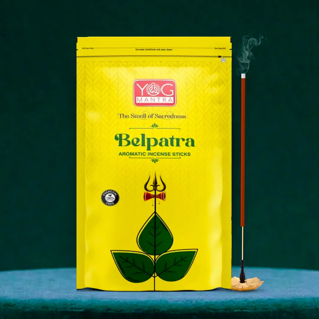 yogmantra incense sticks zipper belpatra