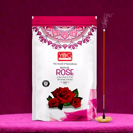 yogmantra incense sticks zipper rose