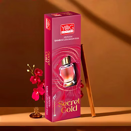 yogmantra dhoopsticks secret gold -(pack of 12)