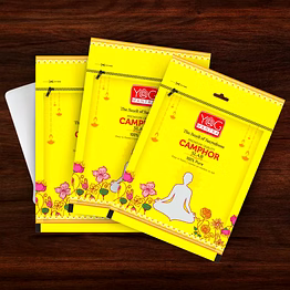 yogmantra camphor slab 300gm (pack of 3)