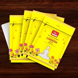 yogmantra camphor slab 400gm (pack of 4)
