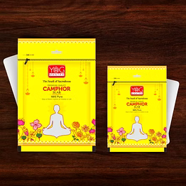 yogmantra camphor slab 65gm (pack of 2)