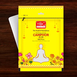 yogmantra camphor slab 250gm (pack of 1)