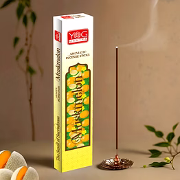 yogmantra incense sticks muskmelon -(pack of 12)