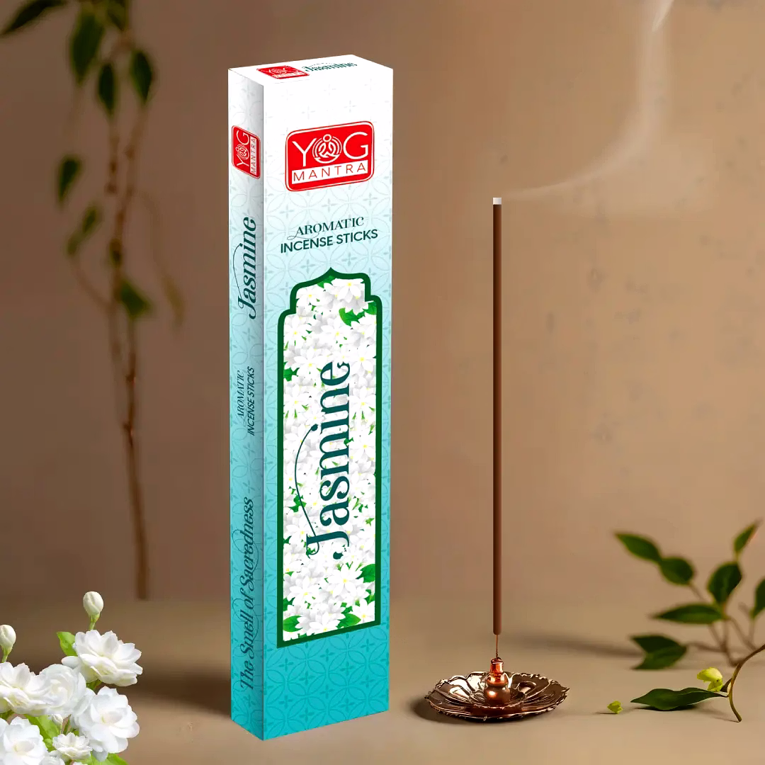 yogmantra incense sticks jasmine