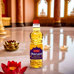 yogmantra archita dhan laxmi til pooja oil 450 ml (pack of 1)