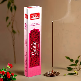 yogmantra yog mantra incense sticks gulab