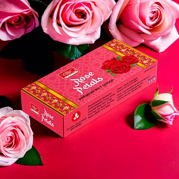 yogmantra rose petals premium wet dhoop