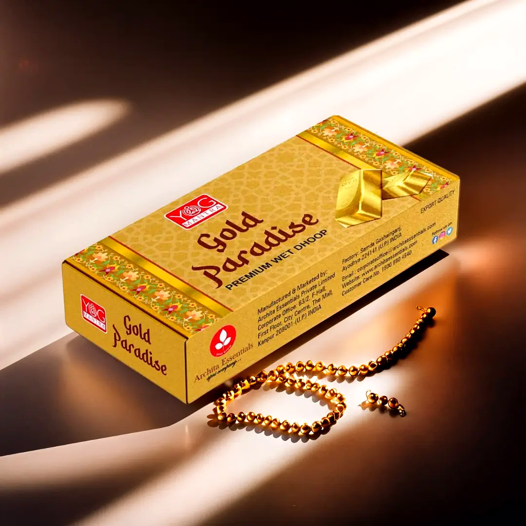 YogMantra Gold Paradise Premium Wet Dhoop image 1