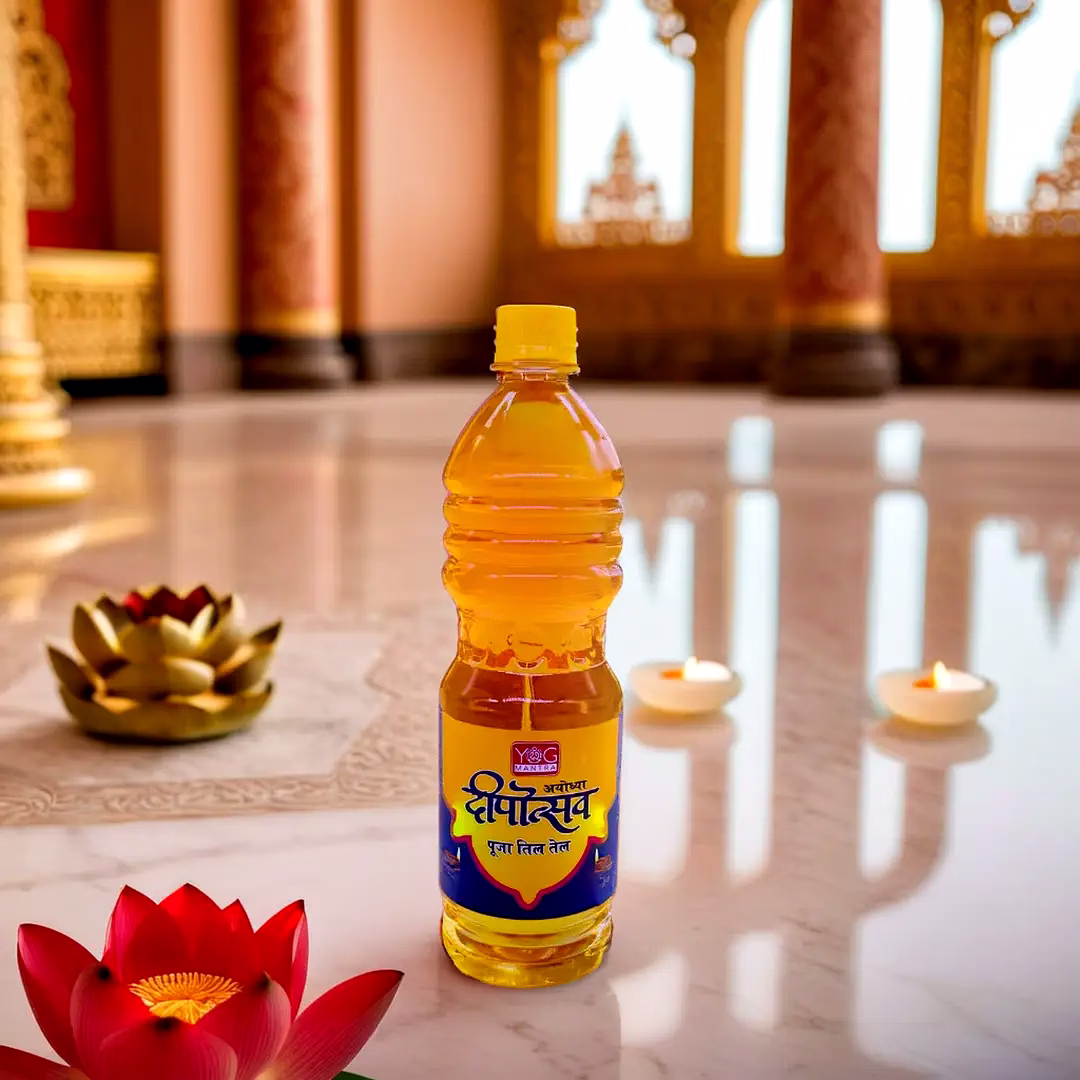 YogMantra Deepotsav Pooja oil 450 ml (Pack of 1) image 1