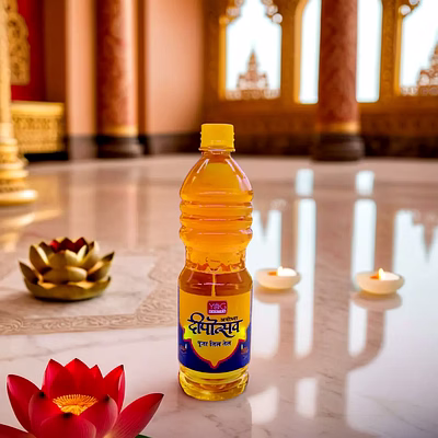 yogmantra deepotsav pooja oil 450 ml (pack of 1)