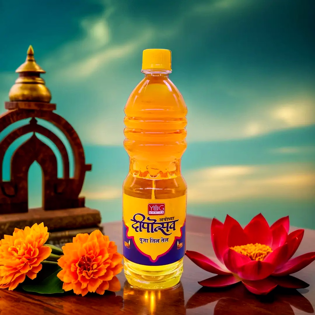 YogMantra Deepotsav Pooja oil 900 ml (Pack of 1) image 1