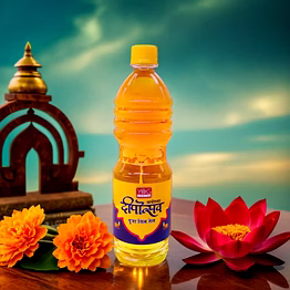 yogmantra deepotsav pooja oil 900 ml (pack of 1)