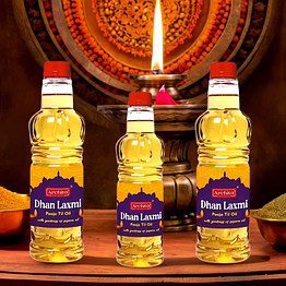 archita dhan laxmi til pooja oil 2250 ml (pack of 3)