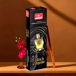 yogmantra dhoopsticks black royale -(pack of 12)