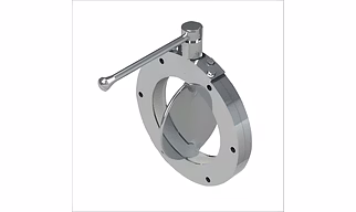 Butterfly Valve Assembly Parts