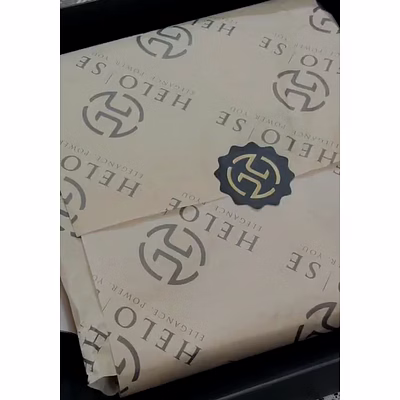 self-adhesive labels | textured paper, metallic foil & clear-on-clear
