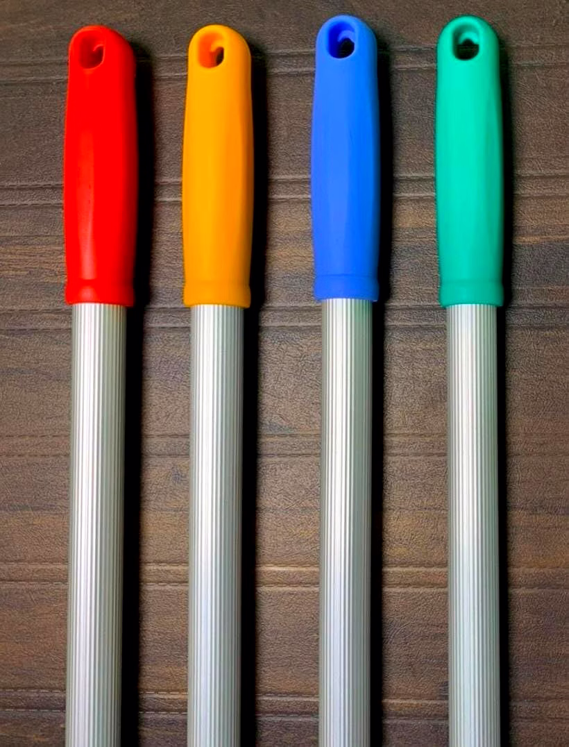 145 CM Aluminum Mop Stick 220 GM Weight Normal image 1