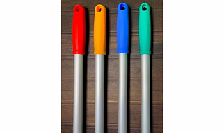 145 CM Aluminum Mop Stick 220 GM Weight Normal