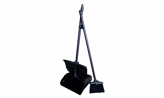 Lobby Dust Pan With Broom Stick