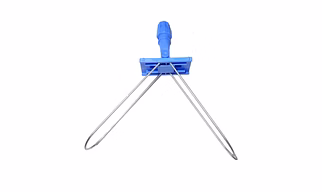 ABS Plastic With SS and MS Coated Wire Dust Control Sleeve Frame Size 40-60-80-100 CM