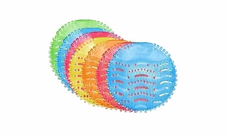 Bathroom Urinal Screen for Urinal Fragrance