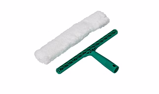 Window Washer T-Bar With Microfiber Refill Size: 25-35 CM
