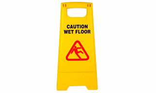 Caution Sign Board for Cleaning Purposes