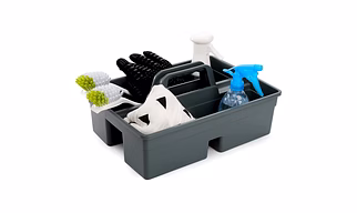 Commercial Cleaning Caddy Tool Basket