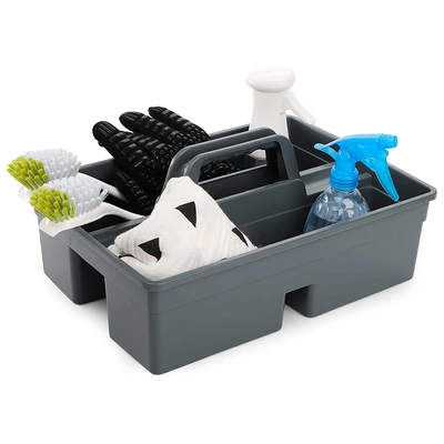 Commercial Cleaning Caddy Tool Basket