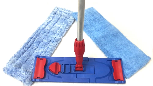 Microfiber Damp Mop Refill and Frame-4