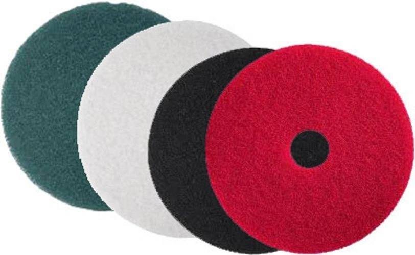 17 Inch Single Disc Machine Scrubber Pad-12435392