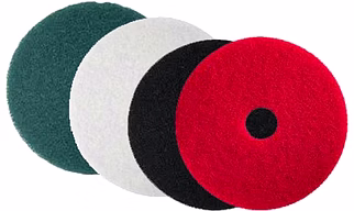 17 Inch Single Disc Machine Scrubber Pad