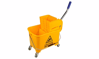 20 LTR Mop Wringer Trolley For Mopping and Cleaning