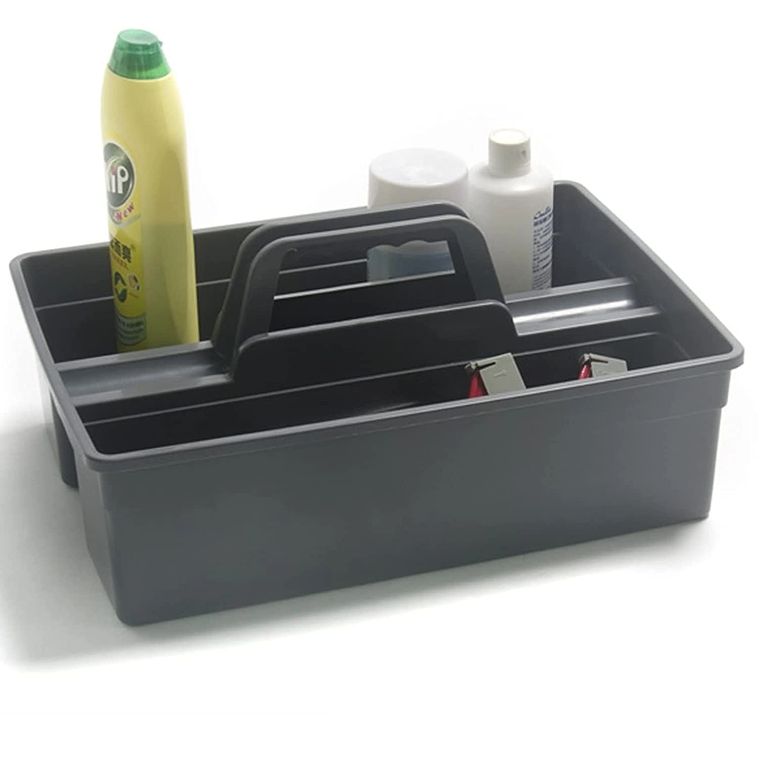 Commercial Cleaning Caddy Tool Basket-1