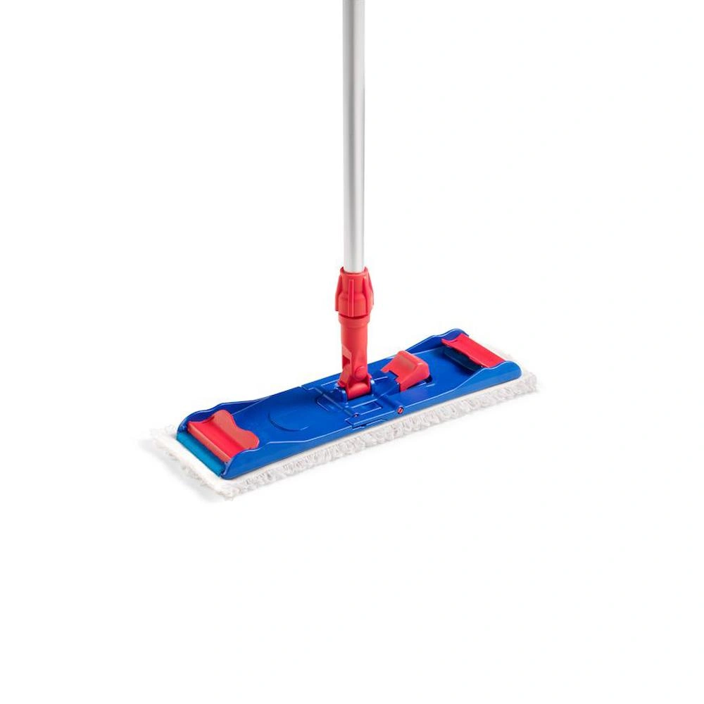 Microfiber Damp Mop Refill and Frame-2