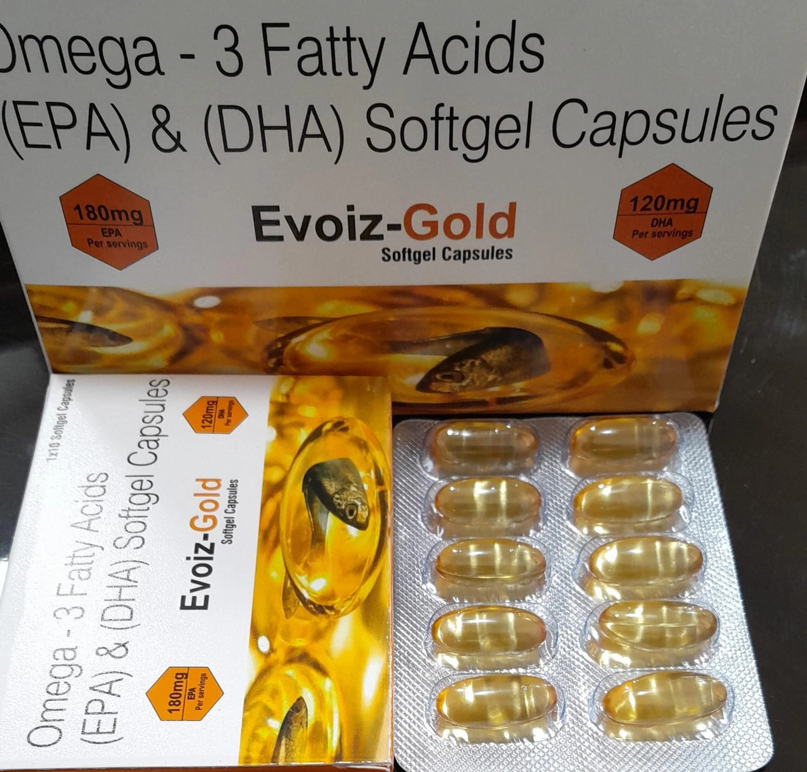 Flaxseed oil with Omega 3 6 &amp; 9 Fatty acid Softgel capsules-1