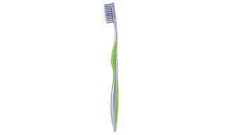 Silver-Merlin Toothbrush