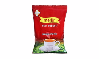 Tea-Merlin- Best Budget- Assam Black CTC Tea,