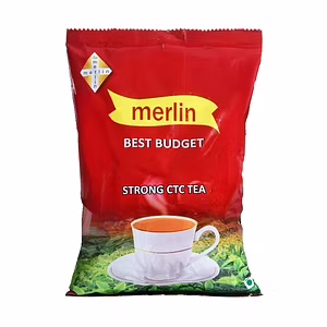 Tea-Merlin- Best Budget- Assam Black CTC Tea,