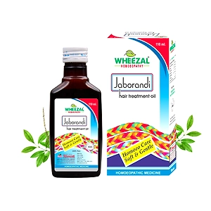 Wheezal Jaborandi Hair Treatment Oil (500ml)